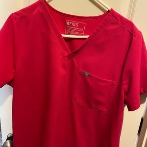 Figs women’s scrub set, shirt and high rise joggers